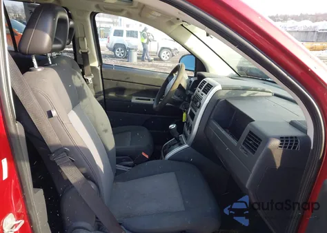 2008 Jeep Compass Sport from USA, damaged, VIN 1J8FF47WX8D631720